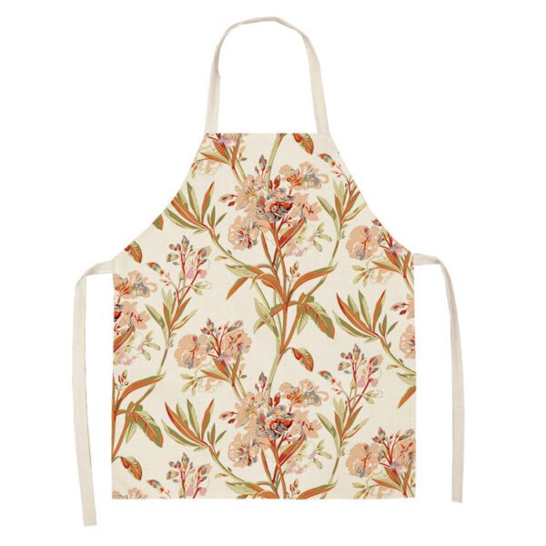 Pastoral Flower Series Kitchen Apron – Stylish & Practical - Image 4