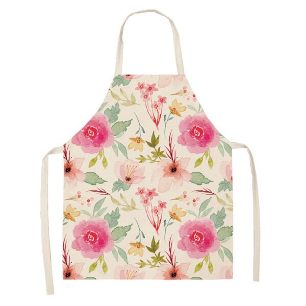 Pastoral Flower Series Kitchen Apron – Stylish & Practical - Image 10