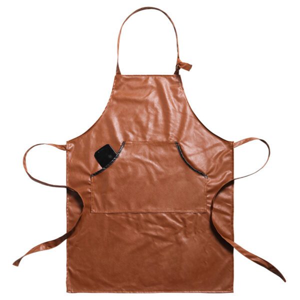 Leather Kitchen Apron – Stylish and Durable Cooking Accessory - Image 7