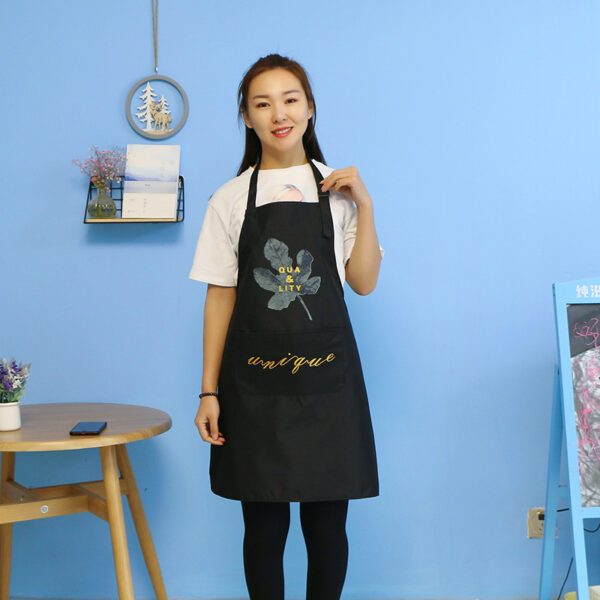 Household Waterproof & Oil Proof Kitchen Apron – Stylish & Practical - Image 3