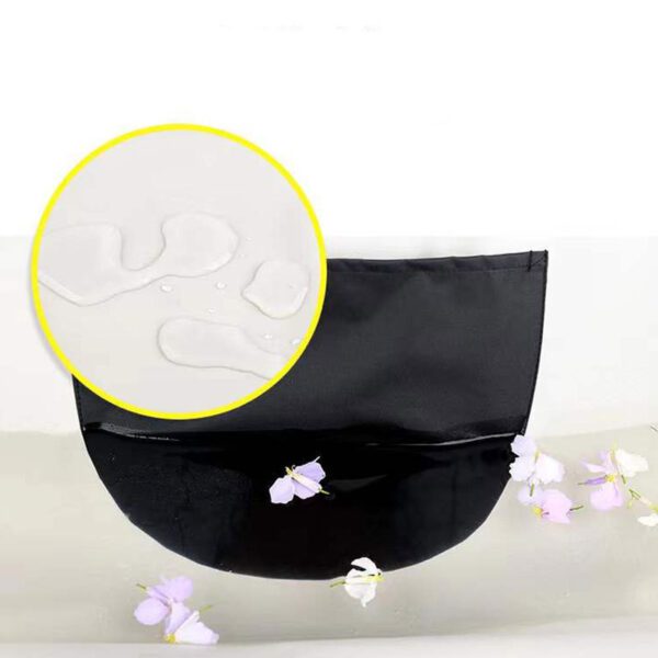 Oil Proof Apron Cute Cartoon Kitchen – Waterproof PVC Protection - Image 5