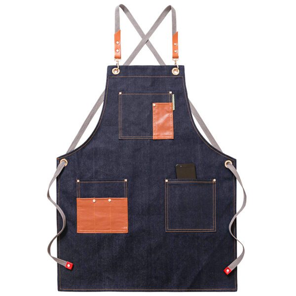 Men's Wear-Resistant Work Apron – Anti-Fouling, Durable & Stylish - Image 6