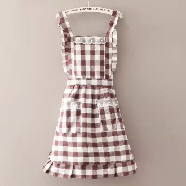 Princess Dress Kitchen Apron – Stylish & Breathable Design - Image 2