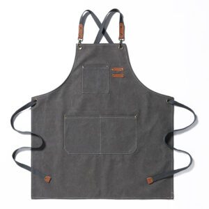 Thickened Canvas Jean Apron