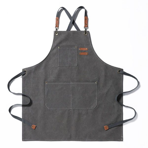 Thickened Canvas Jean Apron