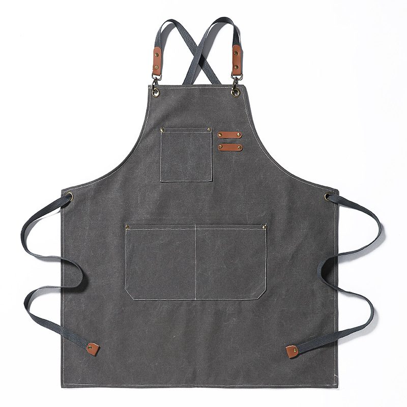 Thickened Canvas Jean Apron