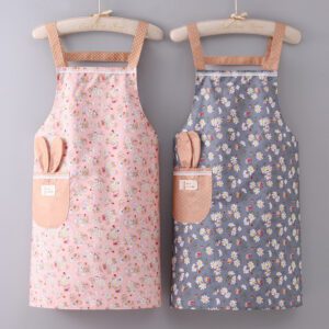 Kitchen Household Cooking Stain-proof Waterproof Apron