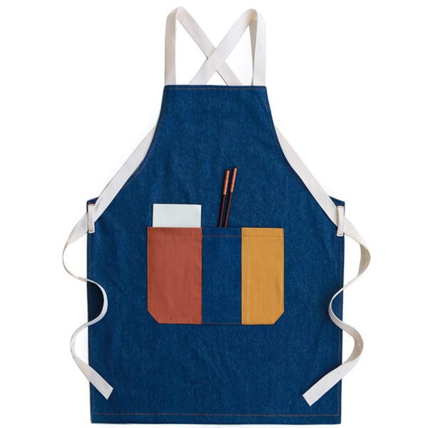 Minimalist Kitchen Baking Apron – Stylish, Functional, and Durable - Image 4