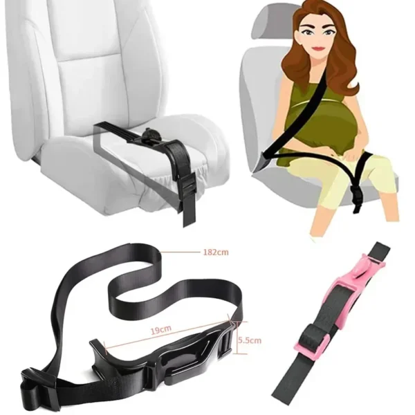 Tummy Shield | Pregnancy Seat Belt Positioner - Image 5