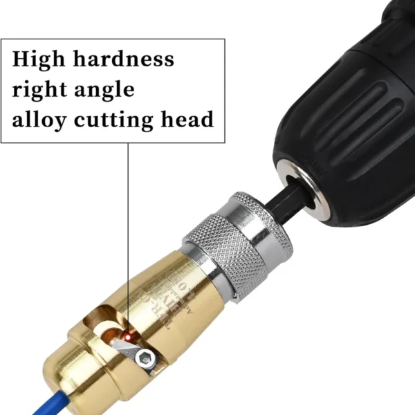 Wire Stripping Tool & Wire Twisting - Image 5