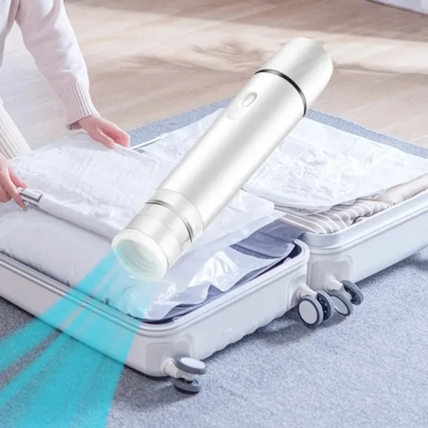 Mini Handheld Vacuum Sealer Machine Kitchen Vacuum Packer Machine Small Sealing Machine Portable USB Electric Food Vacuum Sealer - Image 5