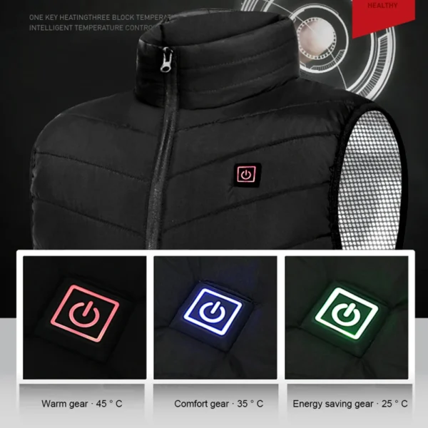 Vest Zones Electric Heated Jackets Men and Women - Image 4