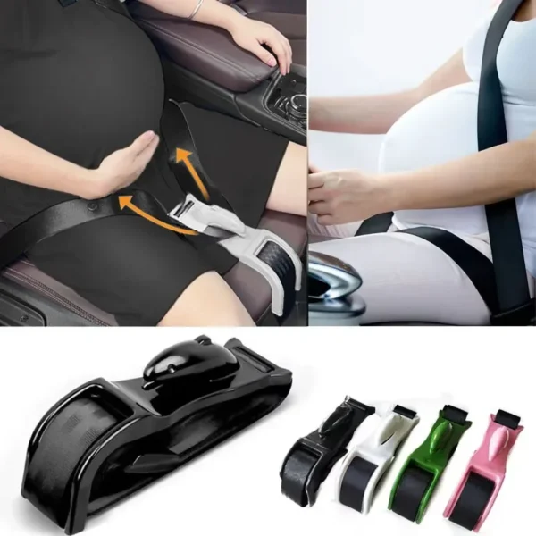 Tummy Shield | Pregnancy Seat Belt Positioner