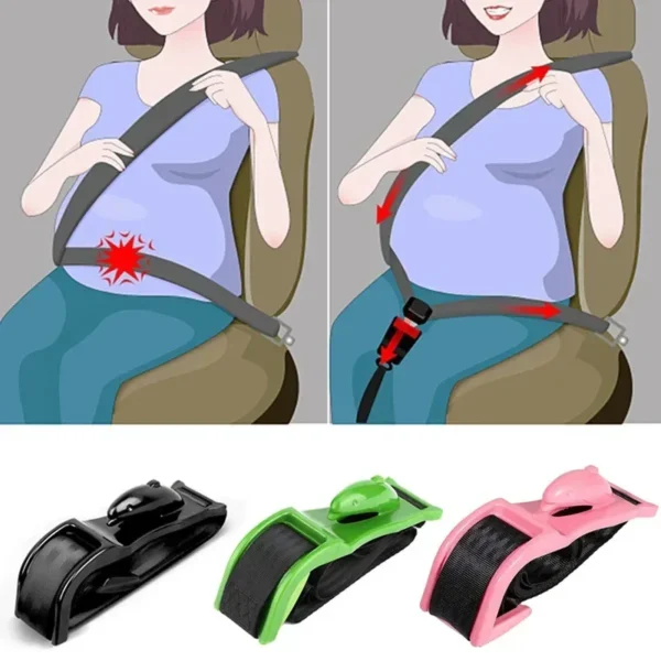 Tummy Shield | Pregnancy Seat Belt Positioner - Image 3